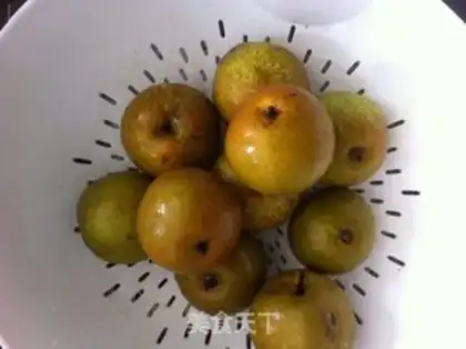 Make Homemade honey pear step 0