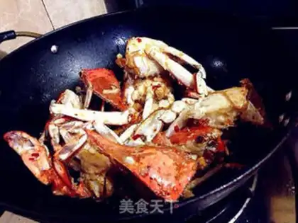Make Delicious spicy crabs step 9