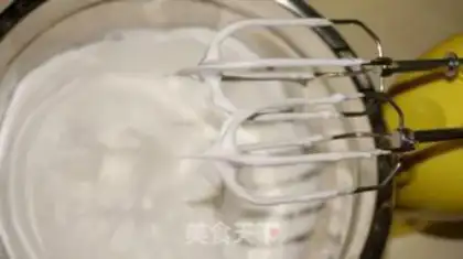 Make Almond chocolate sponge cake step 9