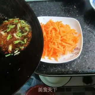 Make Onion carrots step 10