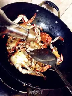 Make Delicious spicy crabs step 11