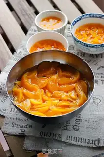 Make Peach candy step 6