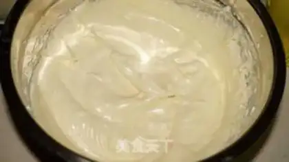 Make Almond chocolate sponge cake step 11