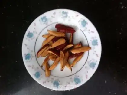 Make Homemade honey pear step 4