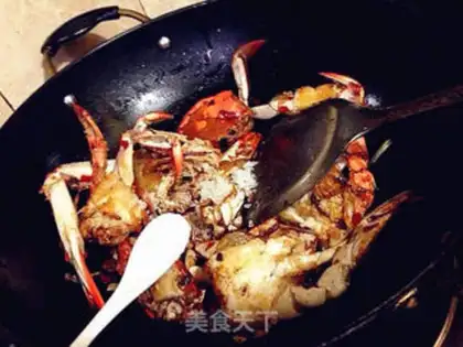 Make Delicious spicy crabs step 13