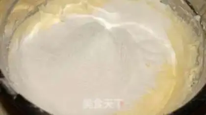 Make Almond chocolate sponge cake step 12