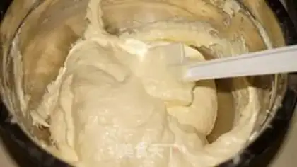 Make Almond chocolate sponge cake step 13