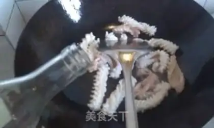 Make Twin pepper squid step 8