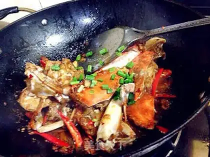 Make Delicious spicy crabs step 15