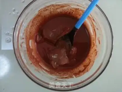 Make Chocolate Moose step 2