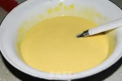 Make Chi Fung Cake step 4