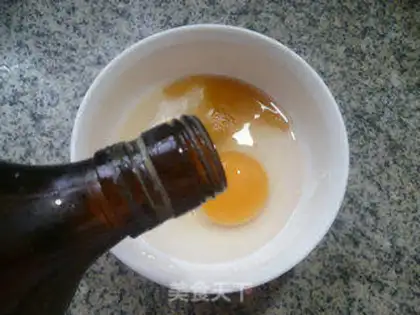 Make The cranberry fried duck eggs step 3