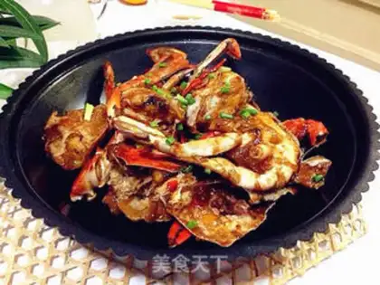 Make Delicious spicy crabs step 16