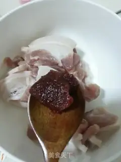 Make Frozen meat step 1