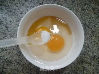 Make The cranberry fried duck eggs step 4
