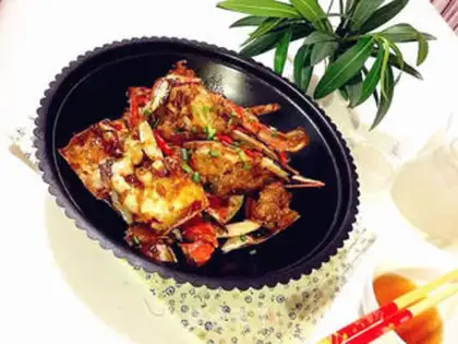 Make Delicious spicy crabs step 17