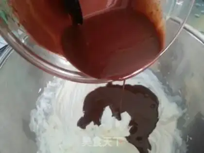 Make Chocolate Moose step 5
