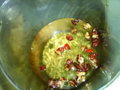 Make "Red dates green bean soy" step 8