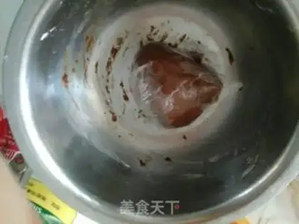 Make Mooncake step 3