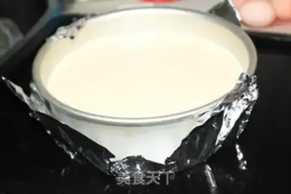 Make Chi Fung Cake step 9