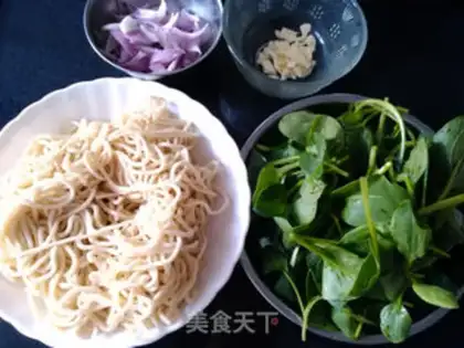 Make Spaghetti step 0
