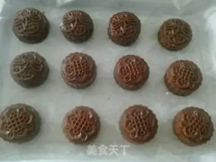 Make Mooncake step 8