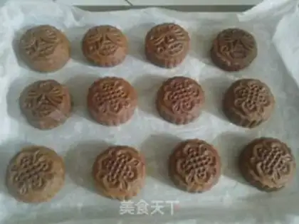 Make Mooncake step 9