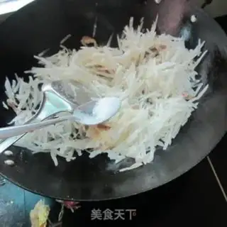 Make Garlic carrots step 5