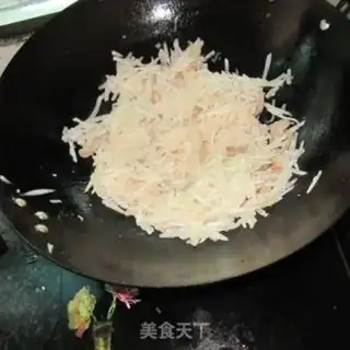 Make Garlic carrots step 6