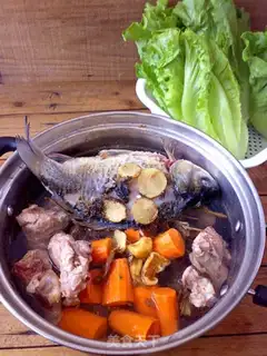 Make Soup step 1