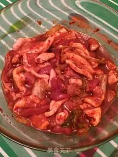 Make Korean sauerkraut step 2