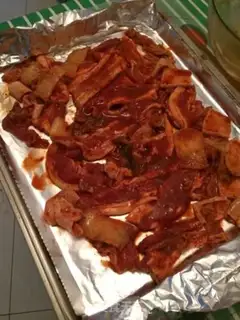 Make Korean sauerkraut step 3