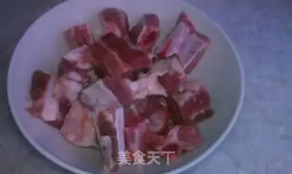 Make Sugar vinegar ribs step 0