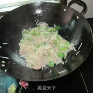 Make Garlic carrots step 8