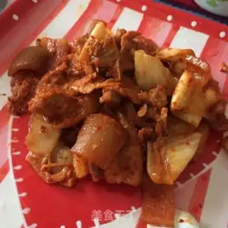 Make Korean sauerkraut step 5