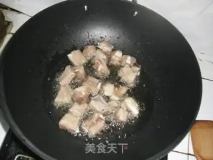 Make Sugar vinegar ribs step 2