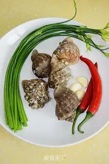 Make Sliced snails step 0