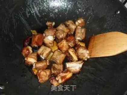 Make Sugar vinegar ribs step 4