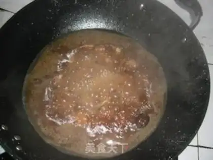 Make Sugar vinegar ribs step 5