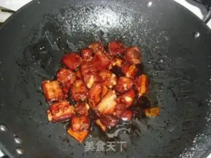 Make Sugar vinegar ribs step 6