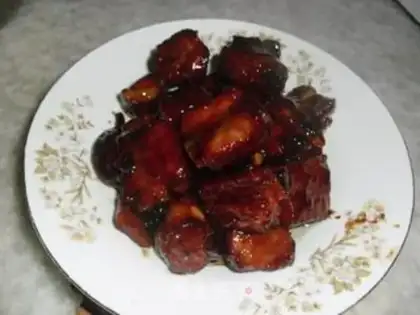 Make Sugar vinegar ribs step 7