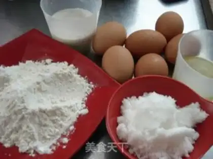Make Cotton cake step 0