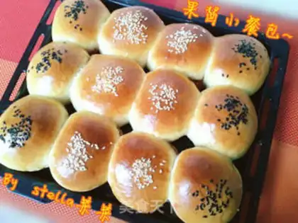 Make Jelly buns step 9