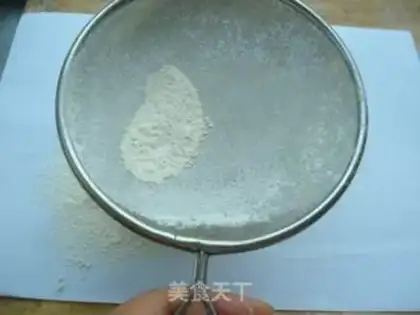Make Cotton cake step 1