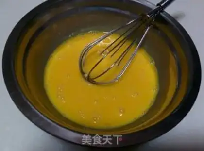 Make Milk cotton cake step 2