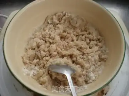 Make Cotton cake step 2