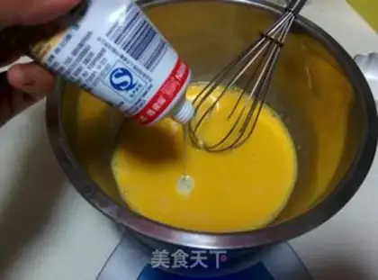 Make Milk cotton cake step 3
