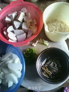 Make Taco porridge step 1