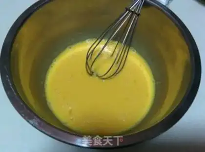 Make Milk cotton cake step 4
