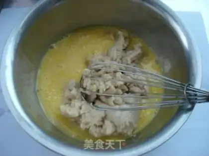 Make Cotton cake step 4